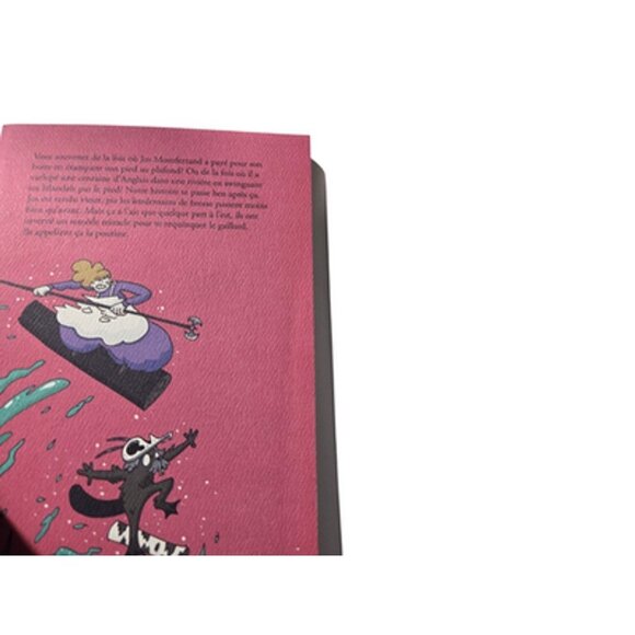 La Pitoune et la Poutine Xavier Cadieux French Book - Picture 4 of 12